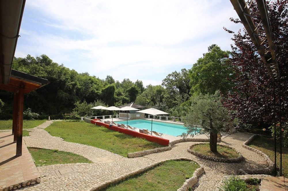 La Mela Rossa Villa Terni Eksteriør bilde