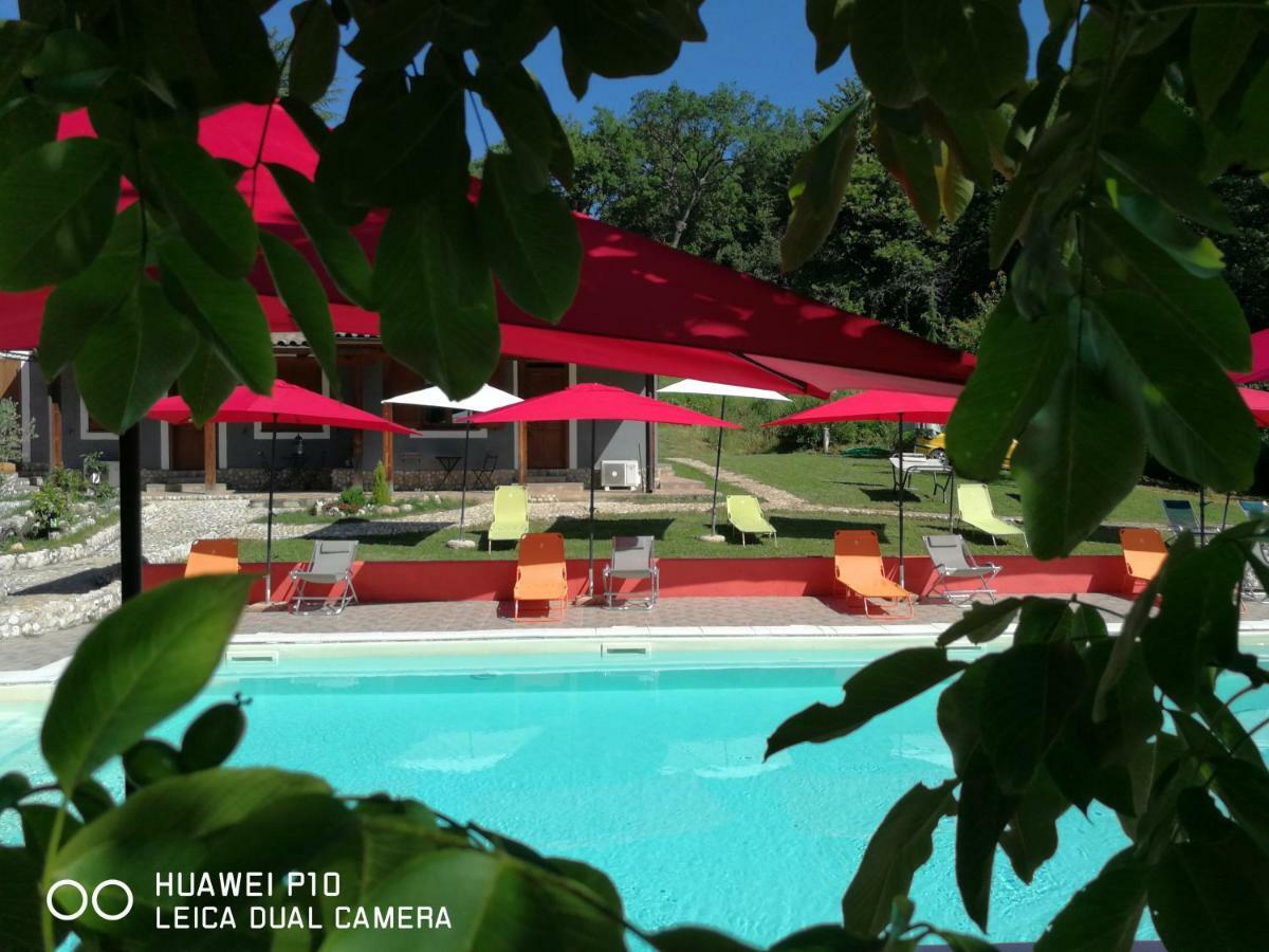 La Mela Rossa Villa Terni Eksteriør bilde